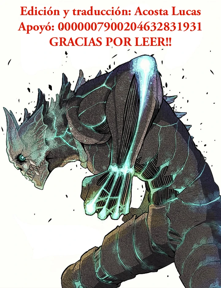 Read Kaiju No 8 ES Manga Online