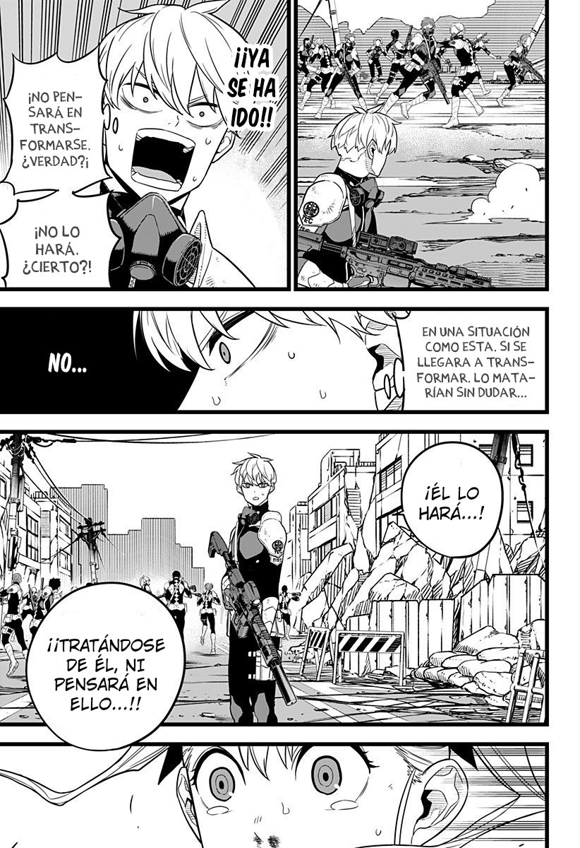 Read Kaiju No 8 ES Manga Online