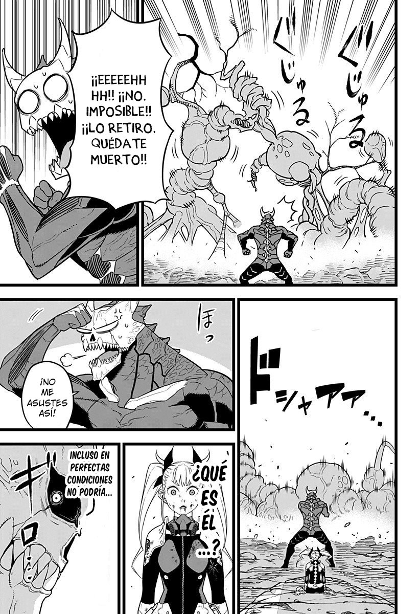 Read Kaiju No 8 ES Manga Online