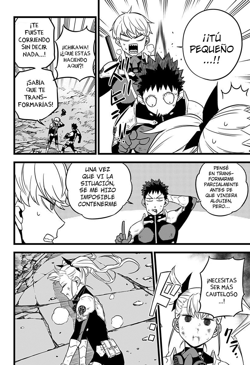 Read Kaiju No 8 ES Manga Online