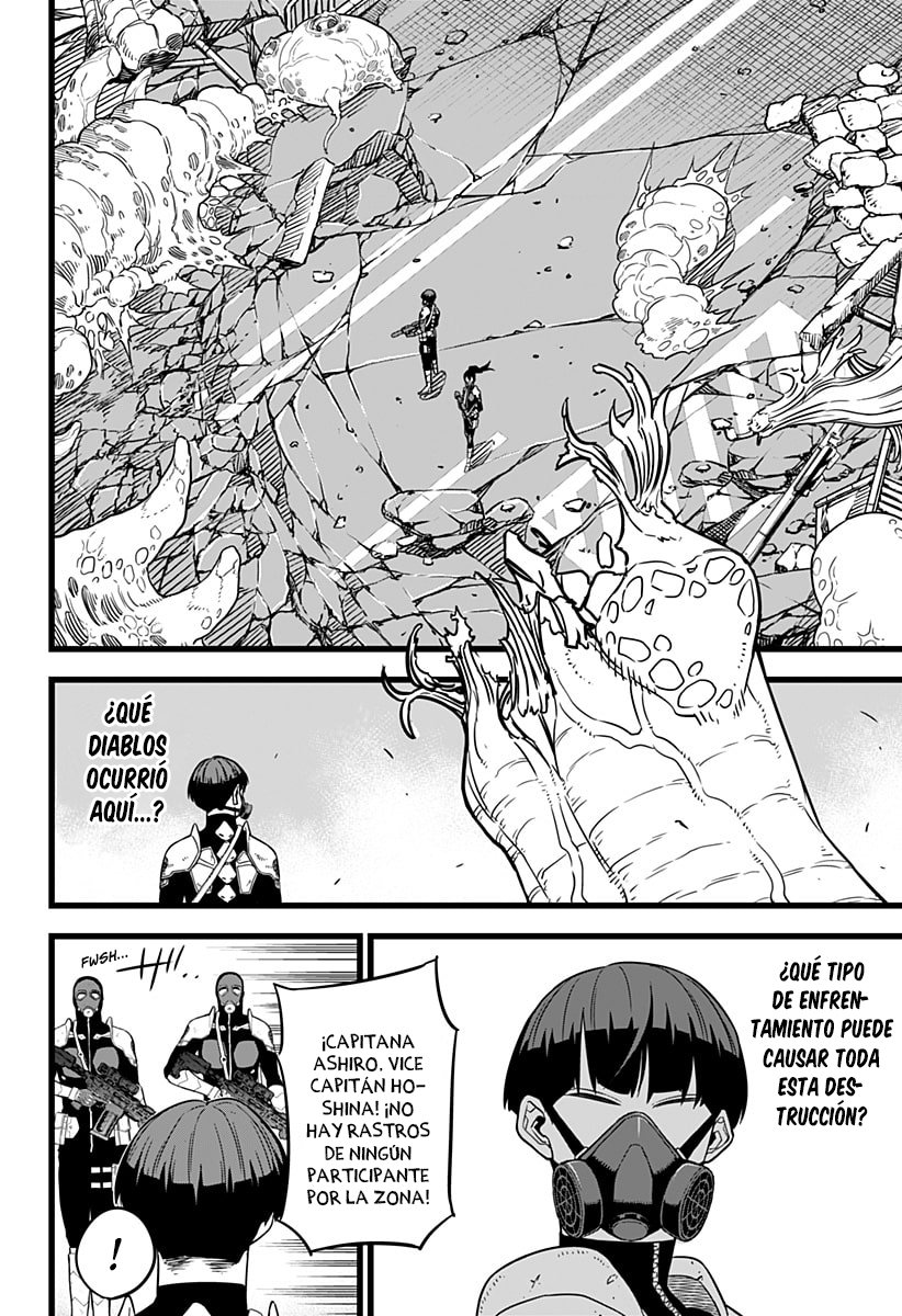 Read Kaiju No 8 ES Manga Online