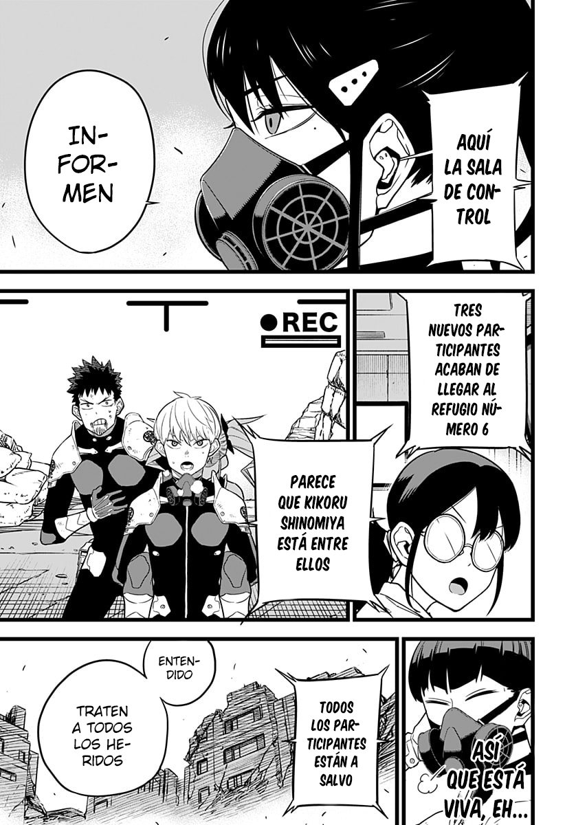 Read Kaiju No 8 ES Manga Online