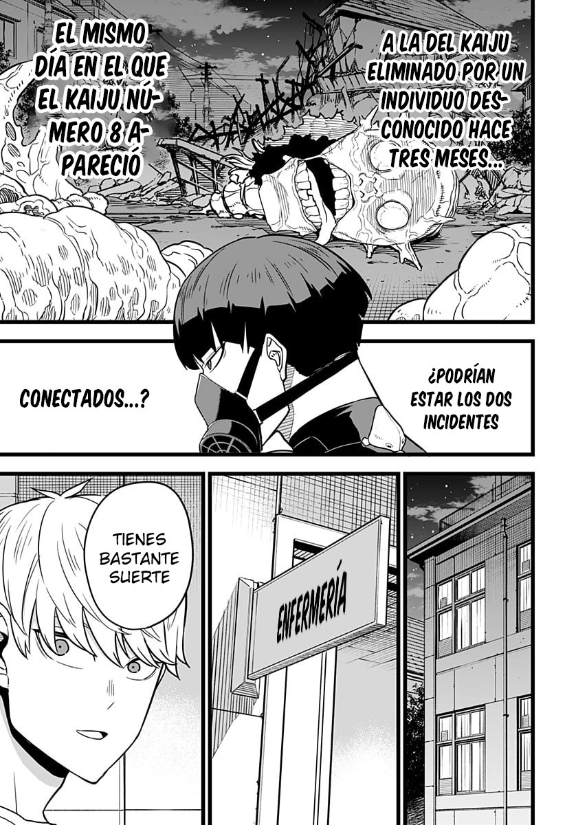 Read Kaiju No 8 ES Manga Online