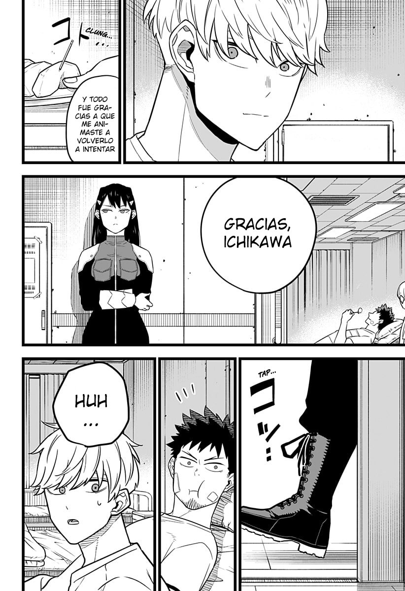 Read Kaiju No 8 ES Manga Online