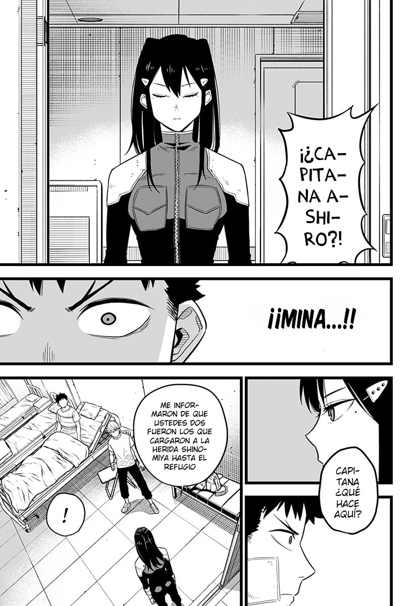 Read Kaiju No 8 ES Manga Online