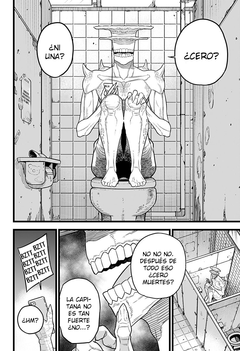 Read Kaiju No 8 ES Manga Online