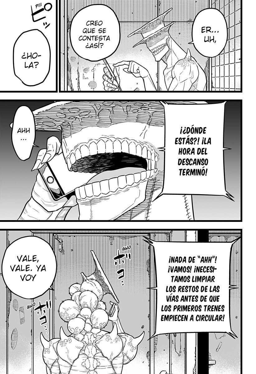 Read Kaiju No 8 ES Manga Online