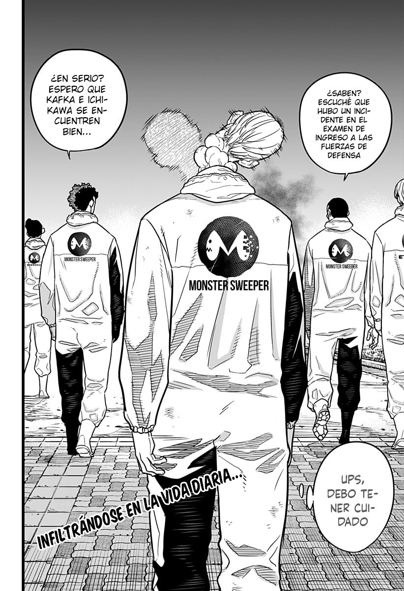 Read Kaiju No 8 ES Manga Online