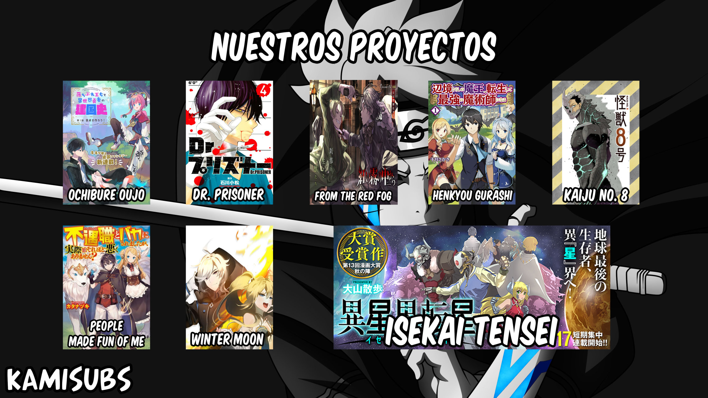 Read Kaiju No 8 ES Manga Online