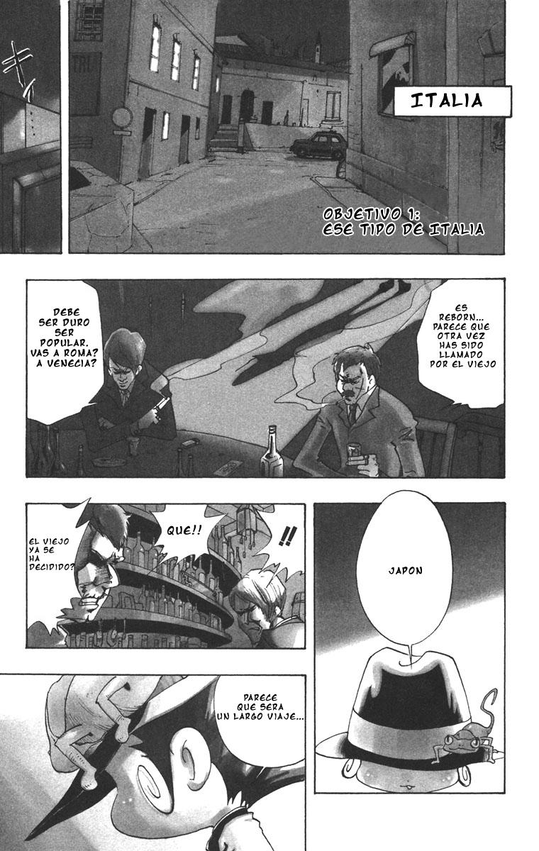 Read Katekyo Hitman Reborn ES Manga Online