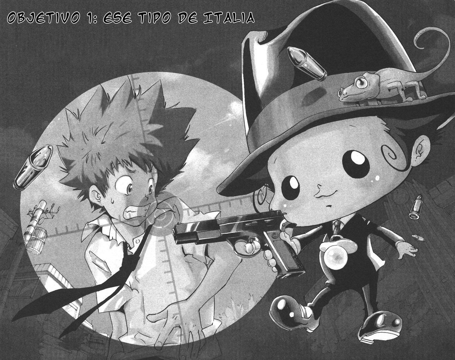 Read Katekyo Hitman Reborn ES Manga Online
