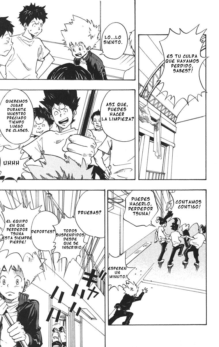 Read Katekyo Hitman Reborn ES Manga Online