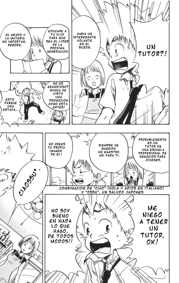 Read Katekyo Hitman Reborn ES Manga Online