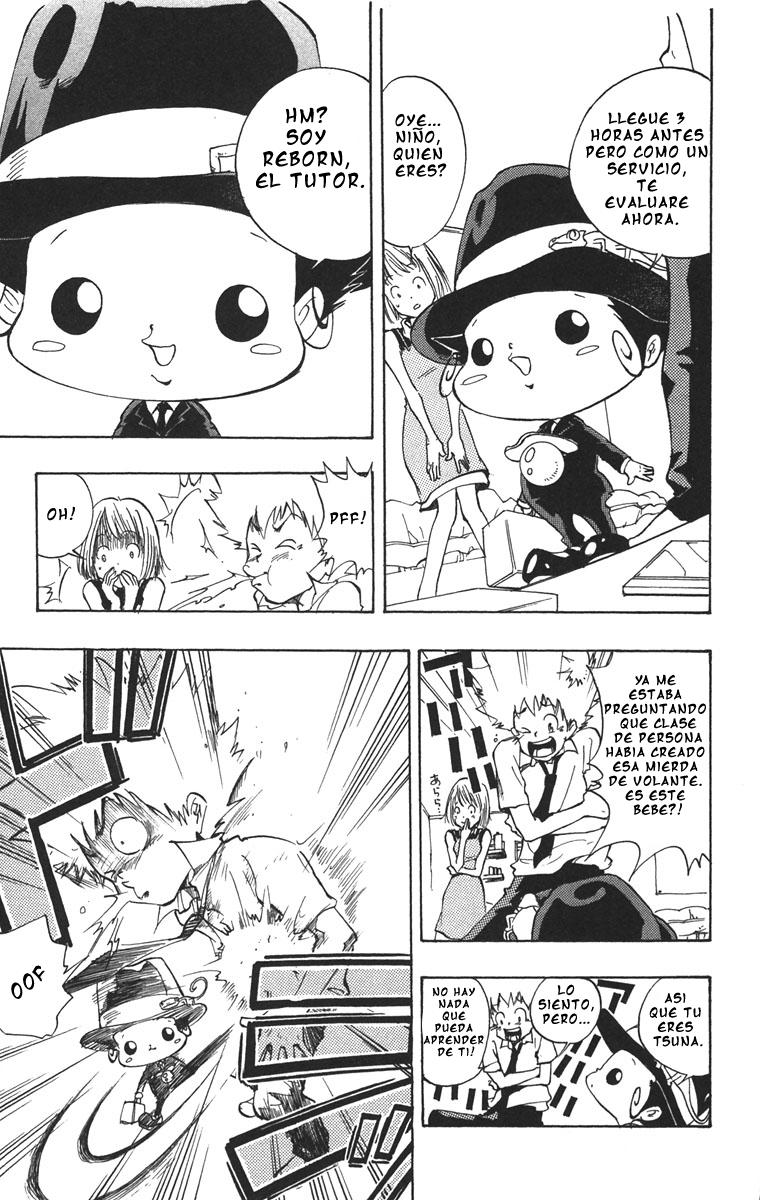 Read Katekyo Hitman Reborn ES Manga Online