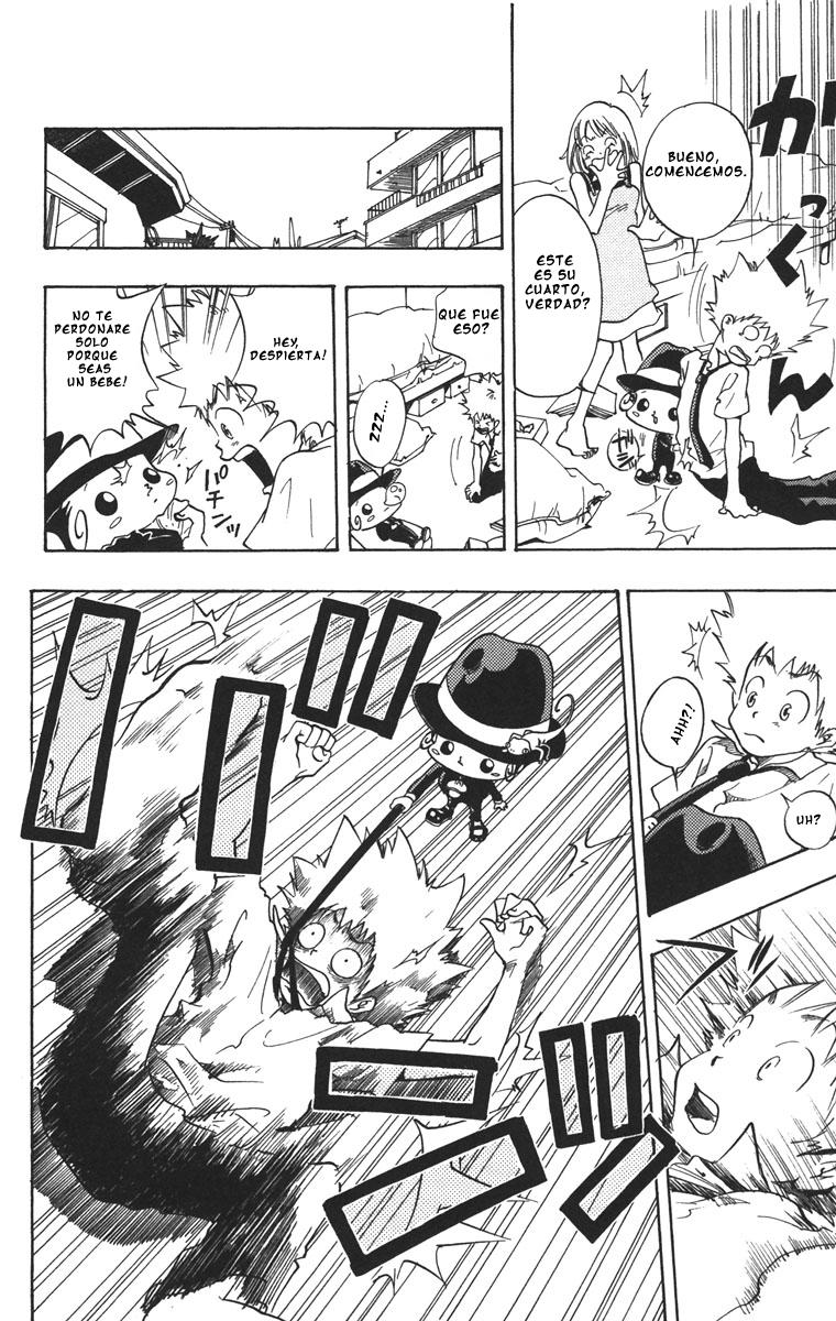 Read Katekyo Hitman Reborn ES Manga Online