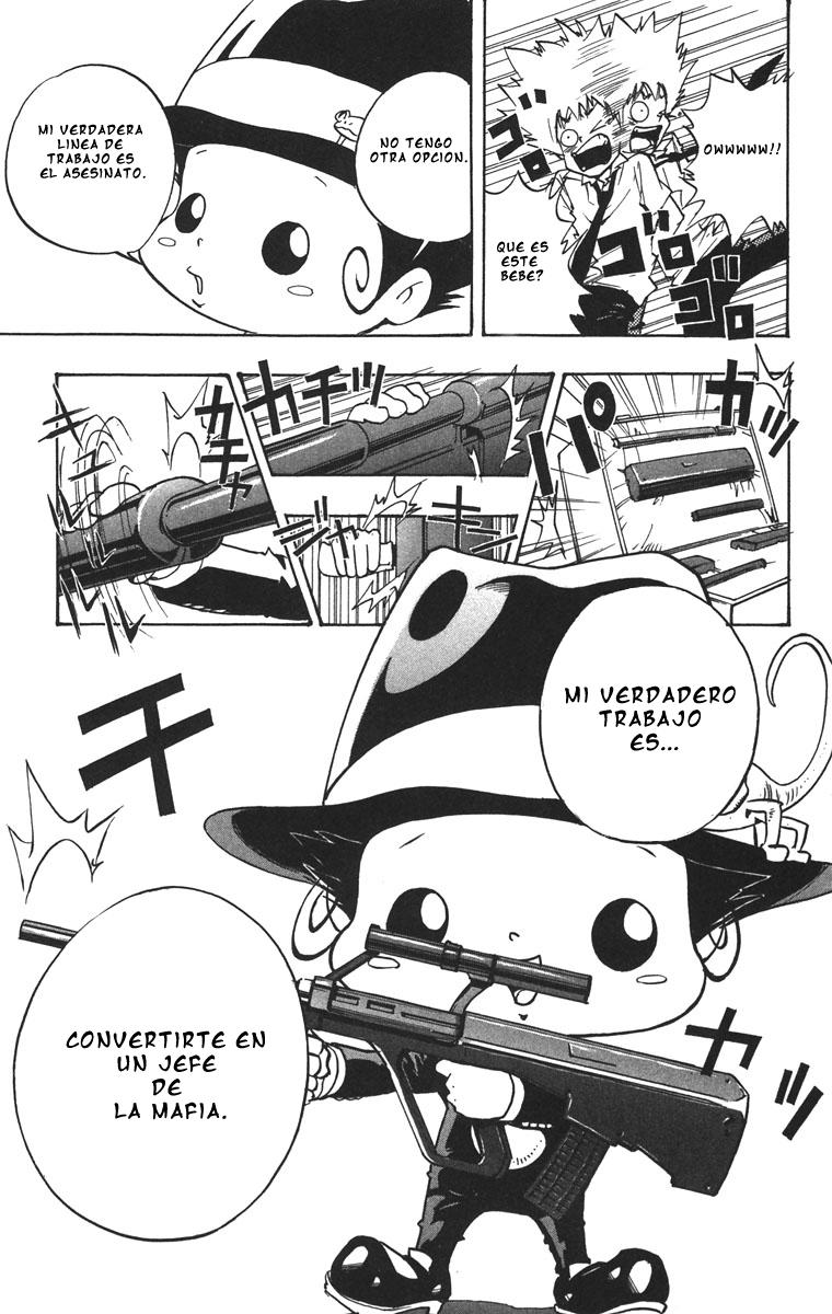 Read Katekyo Hitman Reborn ES Manga Online