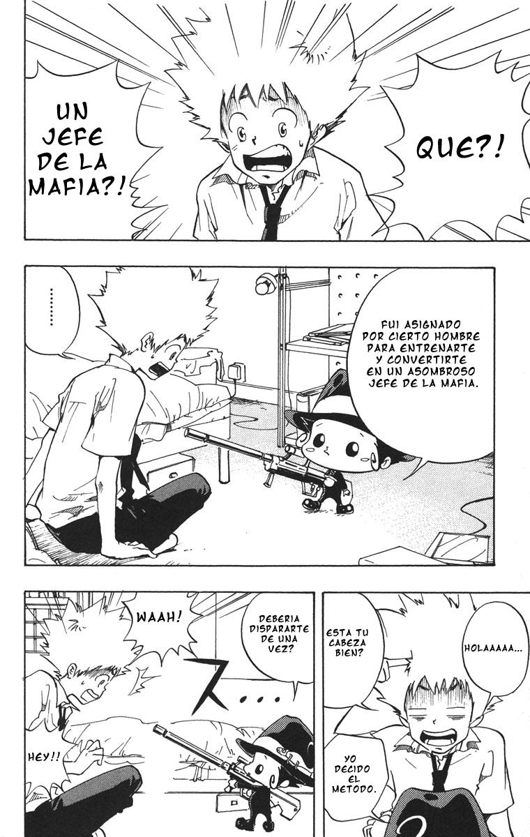 Read Katekyo Hitman Reborn ES Manga Online