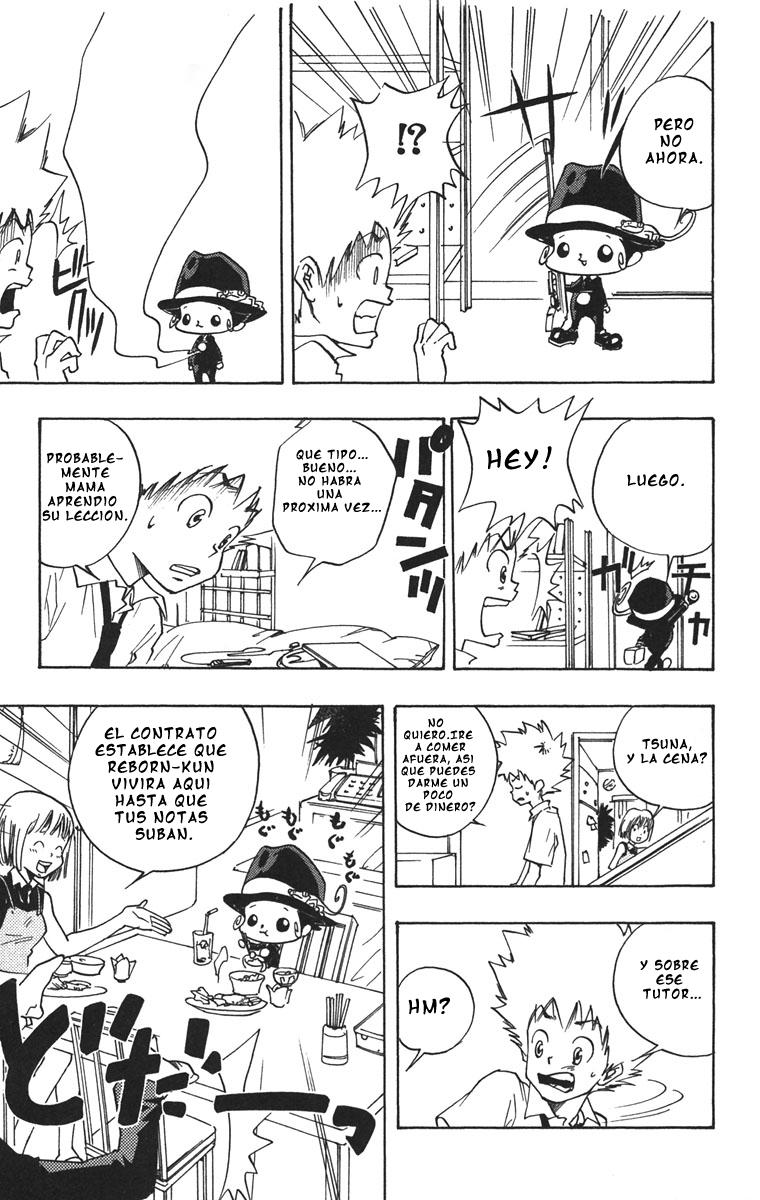 Read Katekyo Hitman Reborn ES Manga Online