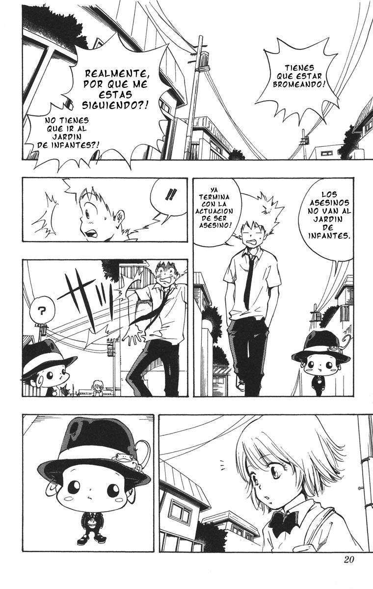 Read Katekyo Hitman Reborn ES Manga Online