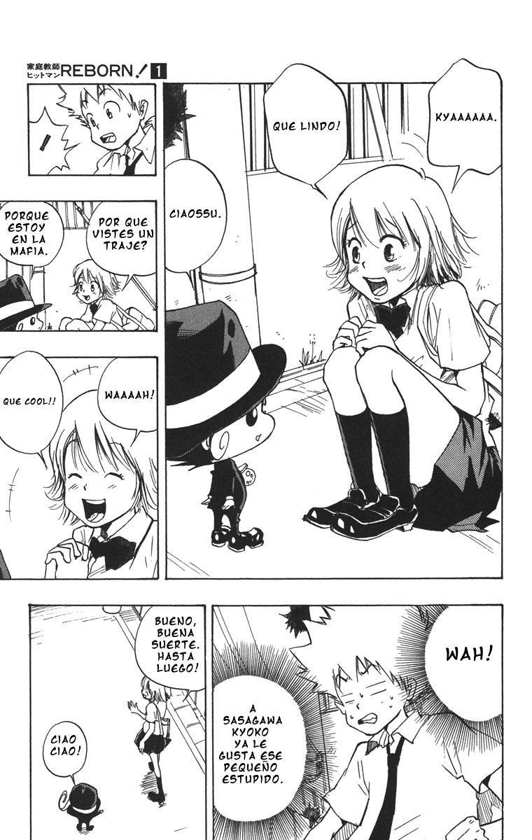 Read Katekyo Hitman Reborn ES Manga Online