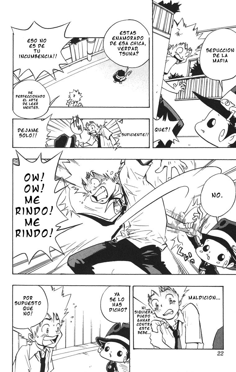 Read Katekyo Hitman Reborn ES Manga Online