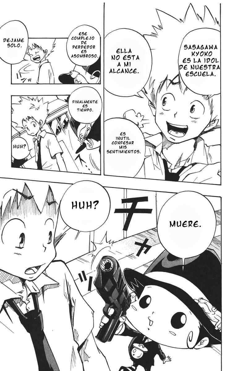 Read Katekyo Hitman Reborn ES Manga Online