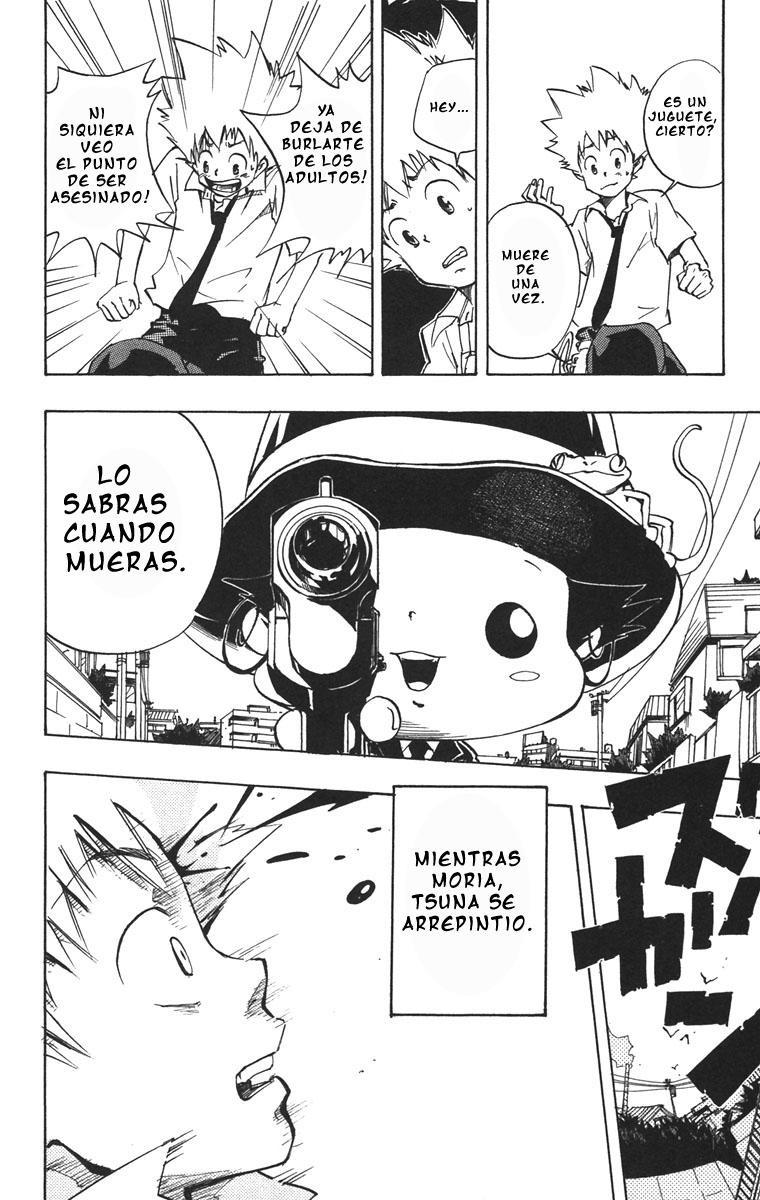 Read Katekyo Hitman Reborn ES Manga Online