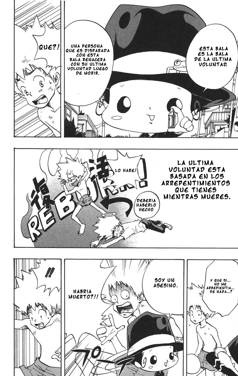 Read Katekyo Hitman Reborn ES Manga Online