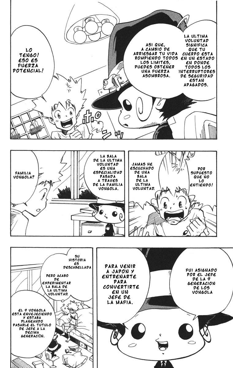 Read Katekyo Hitman Reborn ES Manga Online