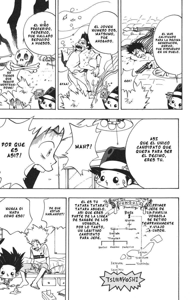 Read Katekyo Hitman Reborn ES Manga Online