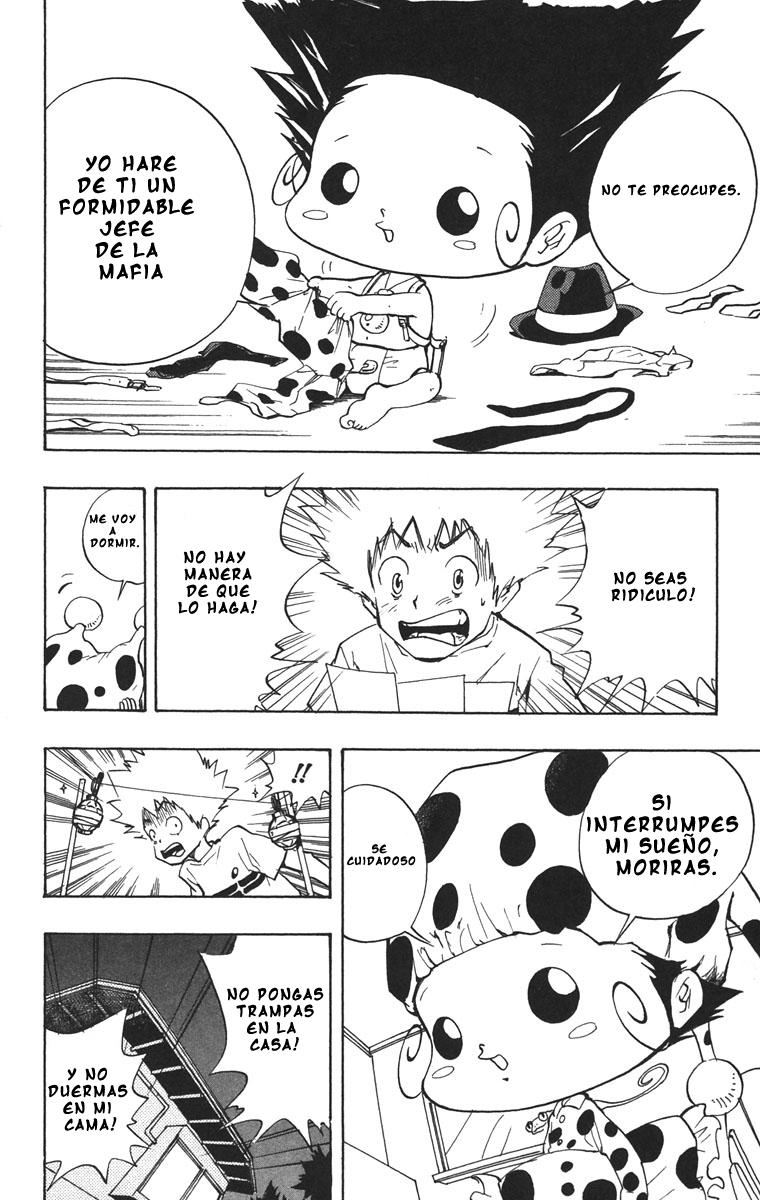 Read Katekyo Hitman Reborn ES Manga Online