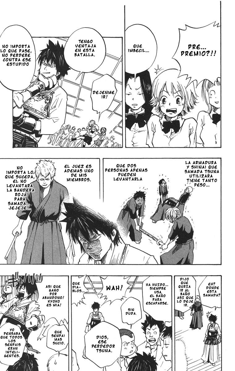 Read Katekyo Hitman Reborn ES Manga Online