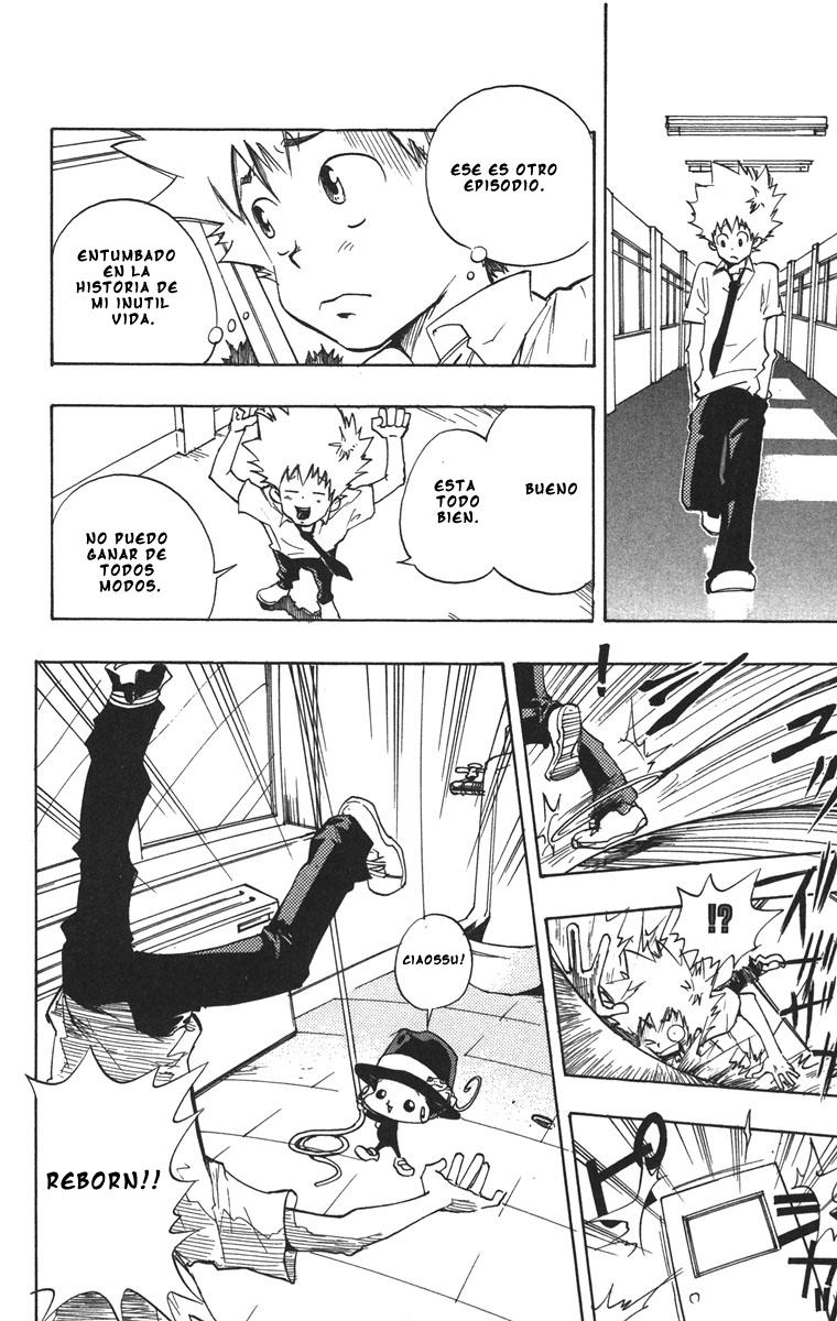 Read Katekyo Hitman Reborn ES Manga Online