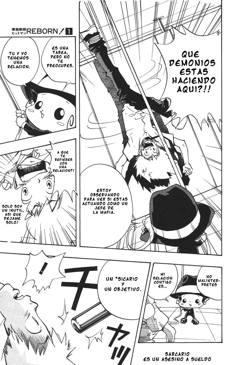 Read Katekyo Hitman Reborn ES Manga Online