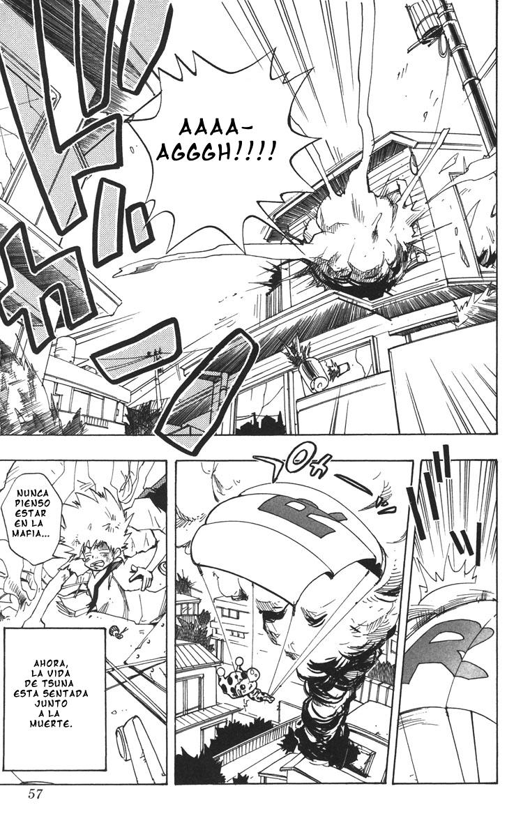 Read Katekyo Hitman Reborn ES Manga Online