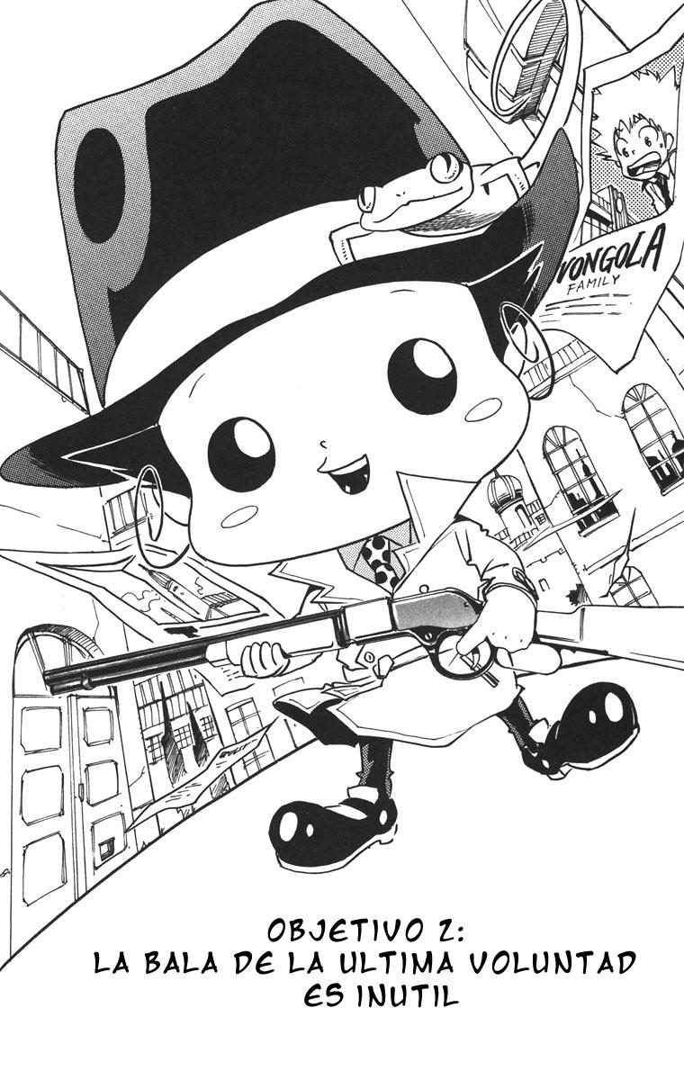 Read Katekyo Hitman Reborn ES Manga Online