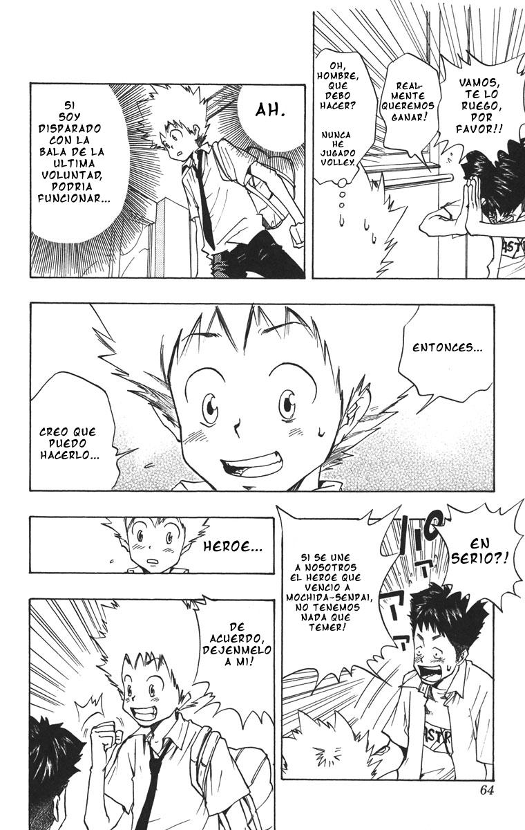 Read Katekyo Hitman Reborn ES Manga Online