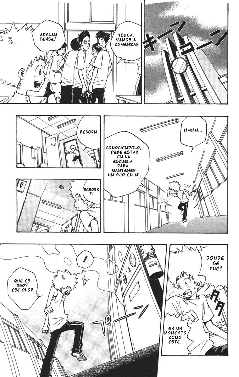 Read Katekyo Hitman Reborn ES Manga Online