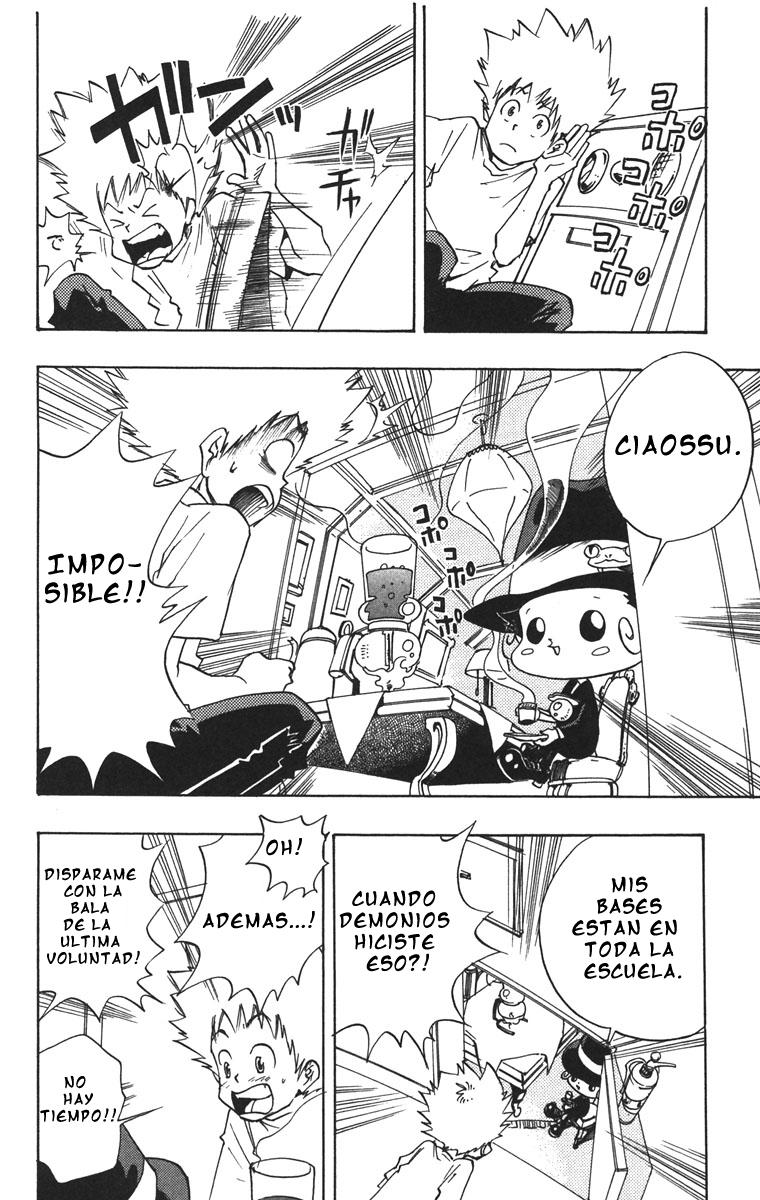 Read Katekyo Hitman Reborn ES Manga Online