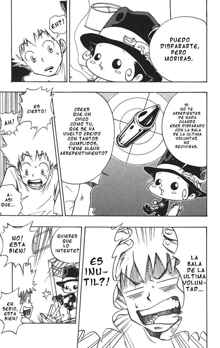 Read Katekyo Hitman Reborn ES Manga Online