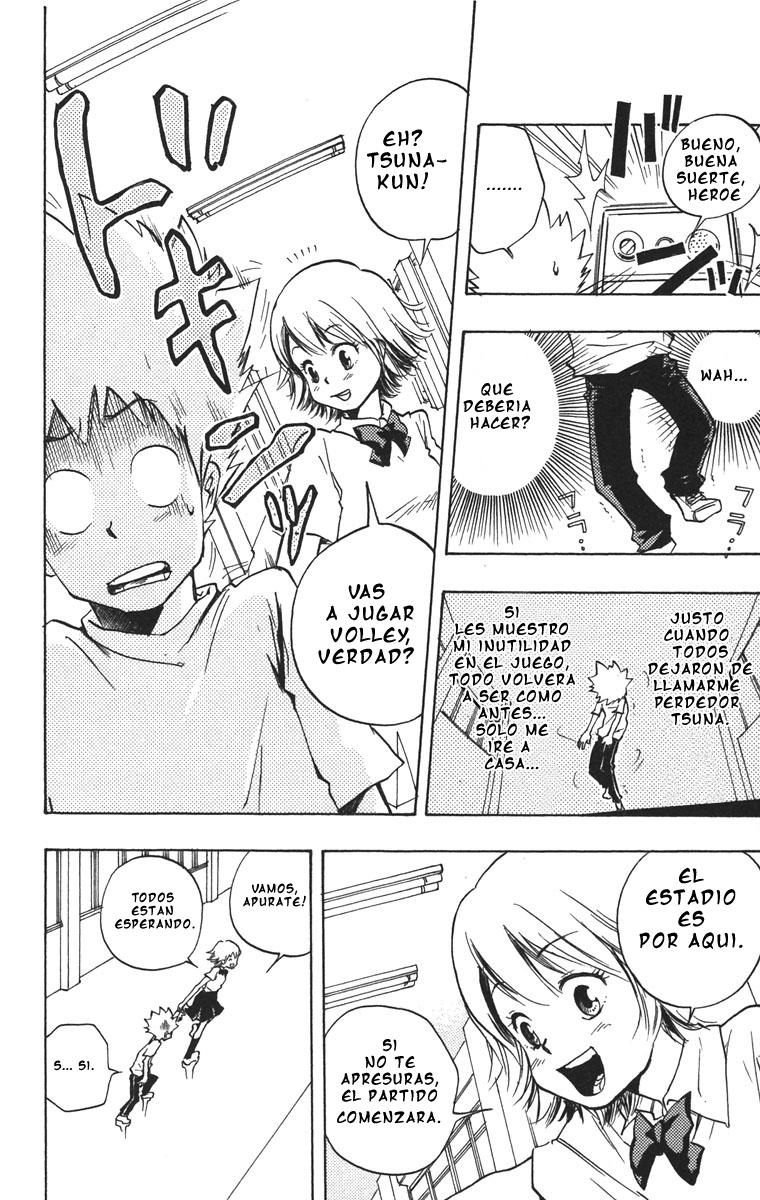 Read Katekyo Hitman Reborn ES Manga Online