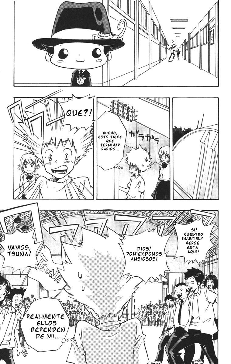 Read Katekyo Hitman Reborn ES Manga Online