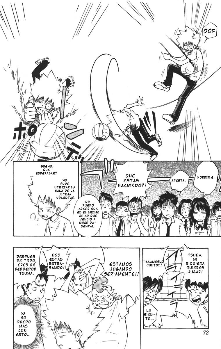 Read Katekyo Hitman Reborn ES Manga Online