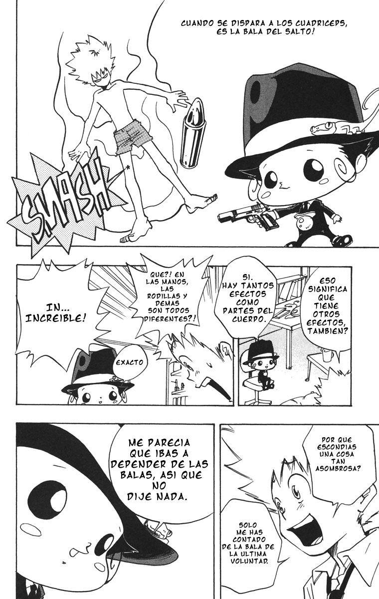 Read Katekyo Hitman Reborn ES Manga Online