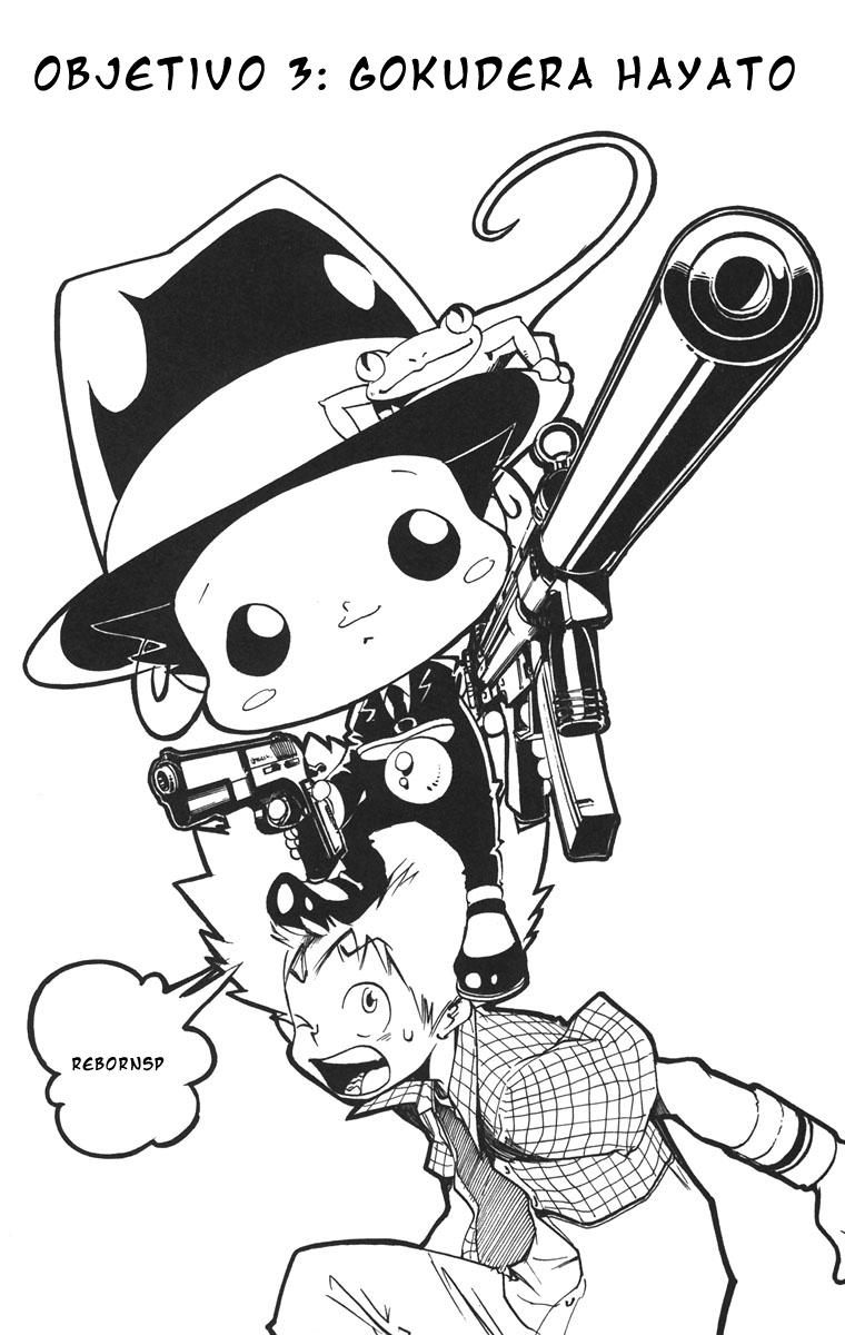 Read Katekyo Hitman Reborn ES Manga Online