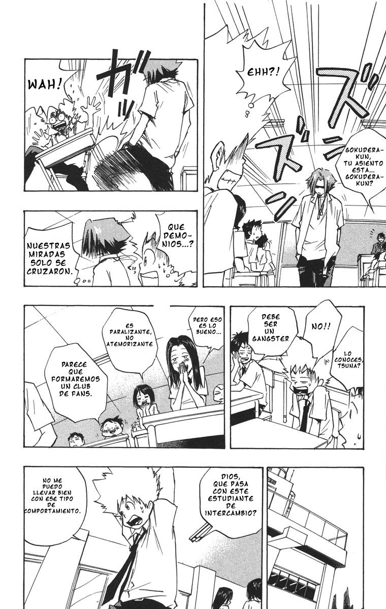 Read Katekyo Hitman Reborn ES Manga Online