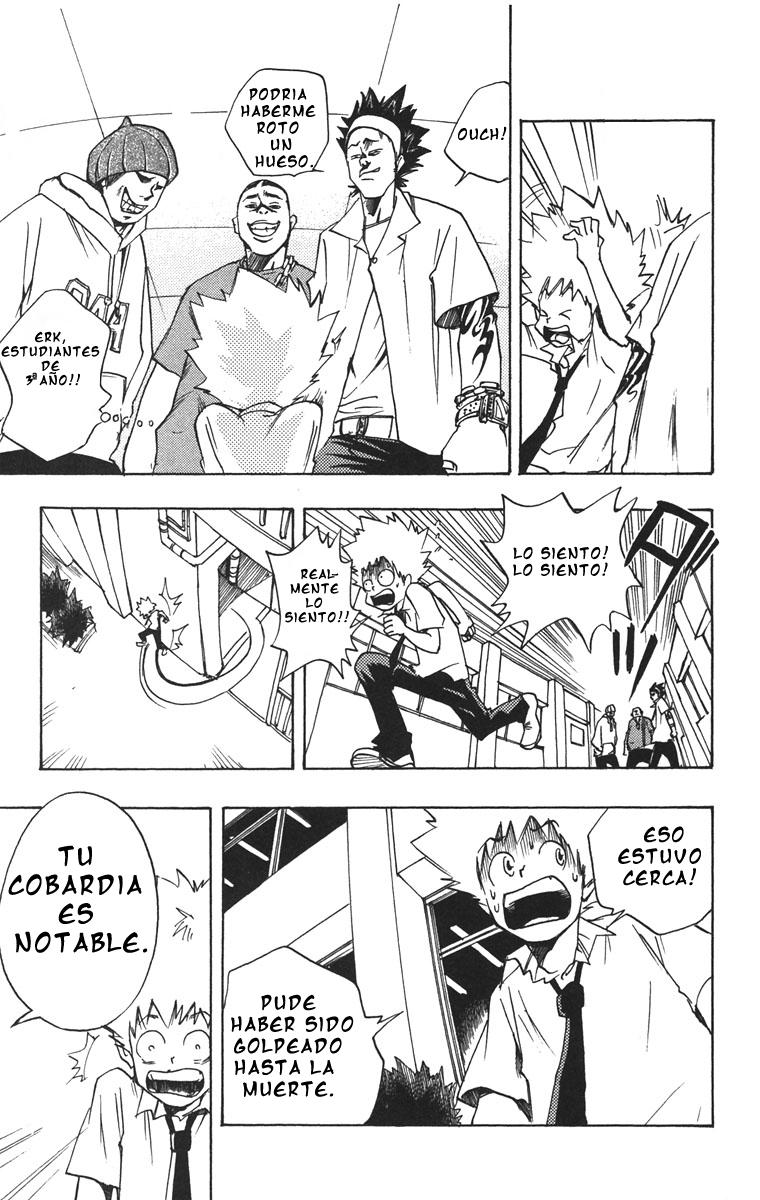 Read Katekyo Hitman Reborn ES Manga Online