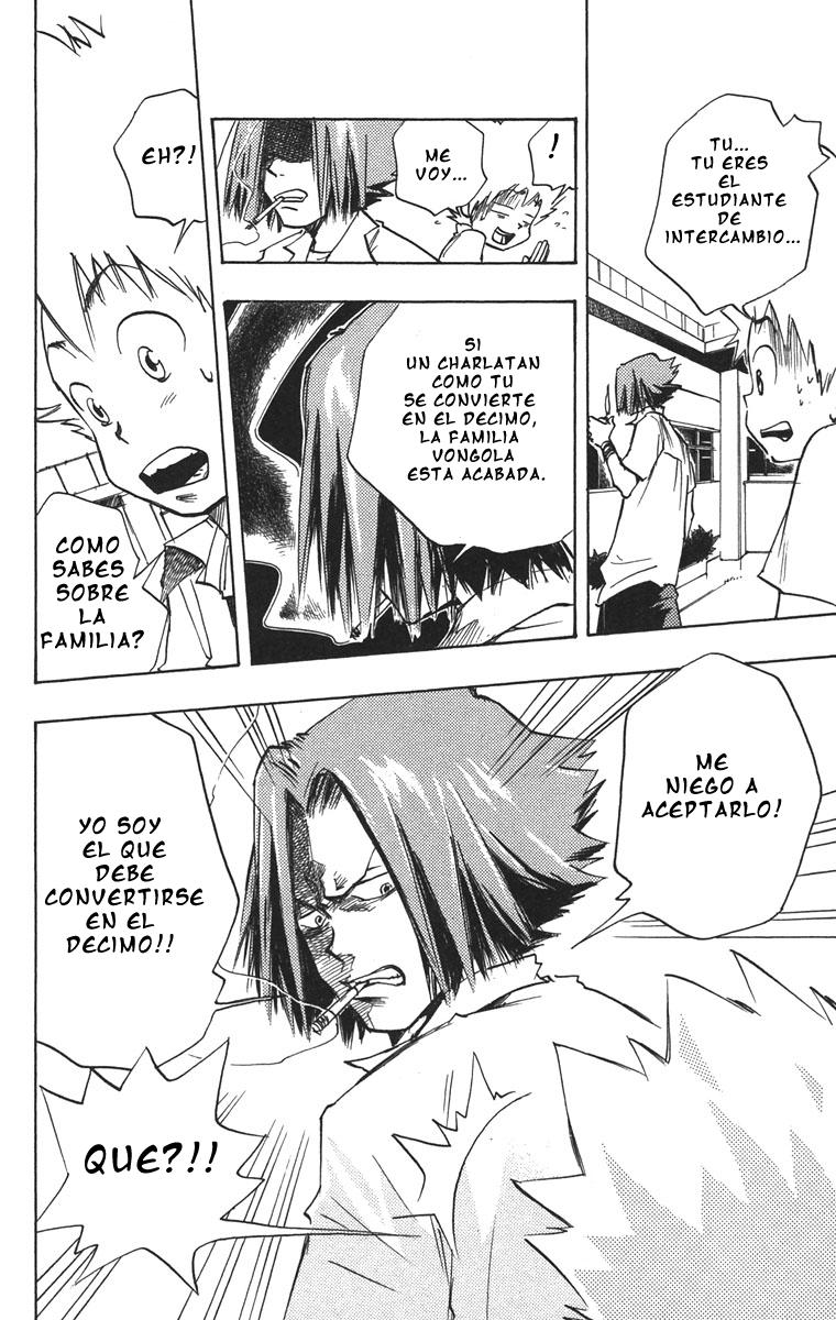 Read Katekyo Hitman Reborn ES Manga Online