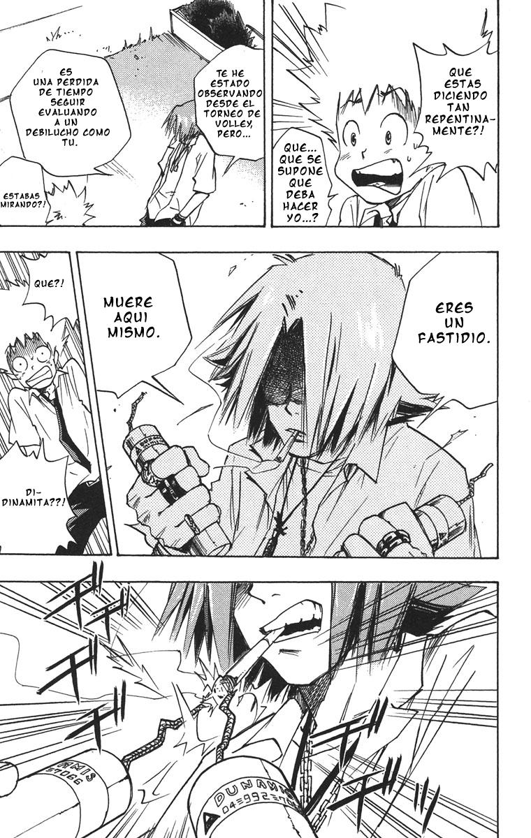 Read Katekyo Hitman Reborn ES Manga Online