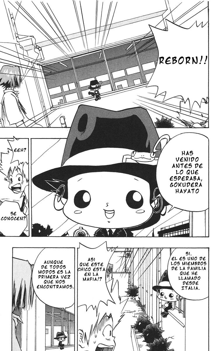 Read Katekyo Hitman Reborn ES Manga Online